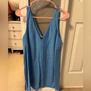 Adorable Zara blue dress